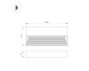 Светильник для ступеней Arlight LGD-RIBONIK-S250x114-10W Warm3000 (Черный, 70 deg, 230V) (IP65 Металл) 062693