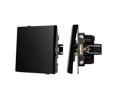 Купить Механизм выключателя одноклавишный непроходной Arlight SWT-TENDO-MK01-PL-BK (230V, 10A) 054035 Механизм выключателя одноклавишный непроходной Arlight SWT-TENDO-MK01-PL-BK (230V, 10A) 054035