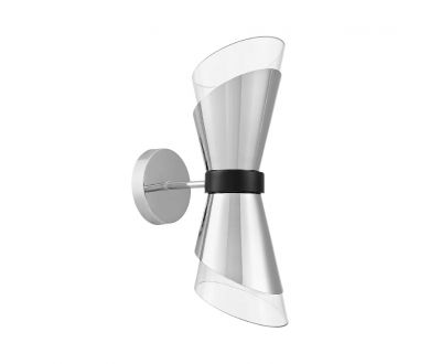 Бра Lumina Deco Fabro LDW 7013-2 CHR+PR