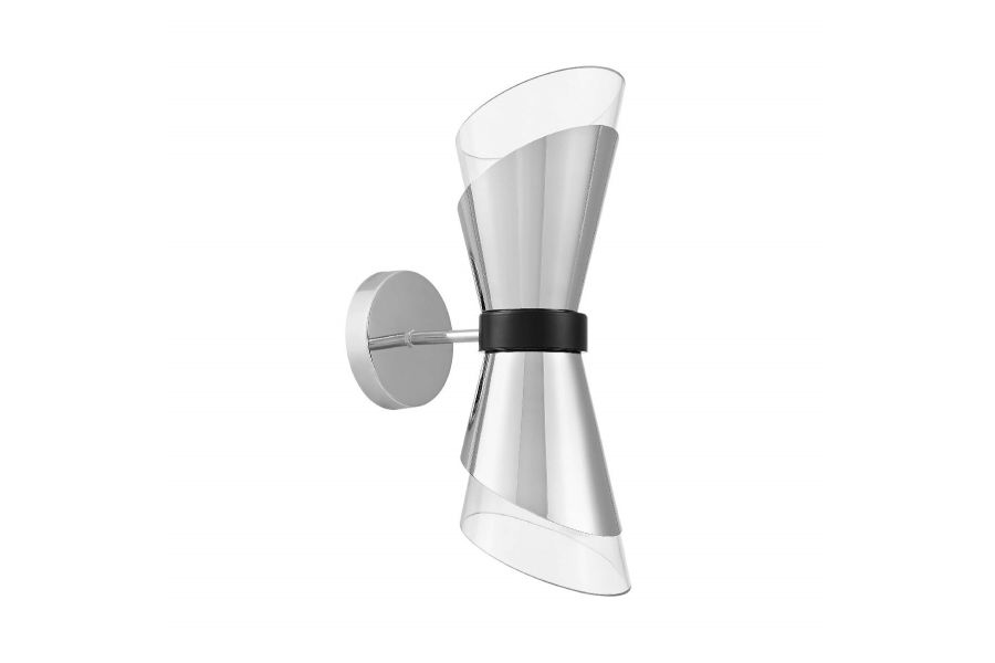 Бра Lumina Deco Fabro LDW 7013-2 CHR+PR