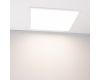 Светодиодная панель Arlight DL-TITAN-S600x600-40W Day4000-MIX (Белый, 120 deg, 230V, DALI) (IP40 Металл) 064970