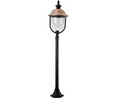 Купить Уличный светильник Arte Lamp Barcelona A1486PA-1BK Уличный светильник Arte Lamp Barcelona A1486PA-1BK