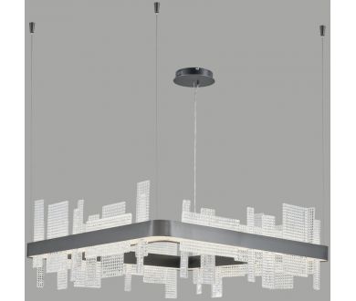 Купить Подвесная люстра Wertmark Lotta WE461.02.023 Подвесная люстра Wertmark Lotta WE461.02.023