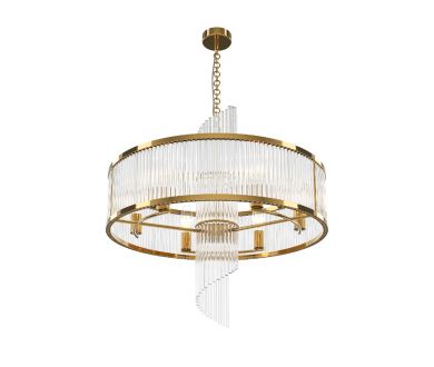 Купить Подвесная люстра Maytoni Frame MOD174PL-06G Подвесная люстра Maytoni Frame MOD174PL-06G