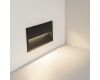 Светильник для ступеней Arlight LTD-RIBONIK-S271x136-10W Day4000 (Черный, 50 deg, 230V) (IP65 Металл) 056720
