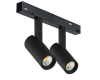Трековый магнитный светильник iLedex Vision 4822-005-D34-16W-40DG-4000K-BK