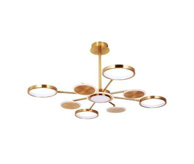 Купить Люстра на штанге Arte Lamp Sienna A1363PL-8PB Люстра на штанге Arte Lamp Sienna A1363PL-8PB