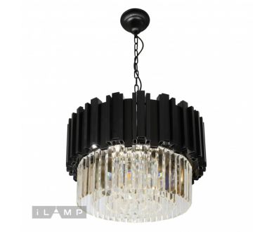 Купить Подвесная люстра iLamp Element MD8584-6 BK Подвесная люстра iLamp Element MD8584-6 BK