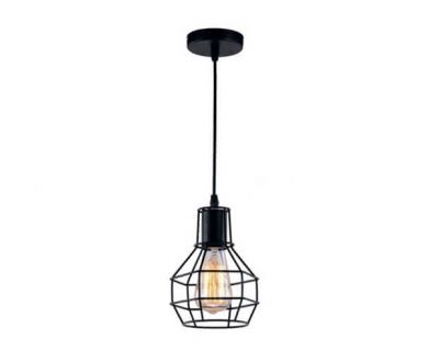 Купить Подвесной светильник Arte Lamp A1109SP-1BK Подвесной светильник Arte Lamp A1109SP-1BK