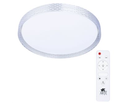 Купить Потолочный светодиодный светильник Arte Lamp Juicy A2680PL-72WH Потолочный светодиодный светильник Arte Lamp Juicy A2680PL-72WH