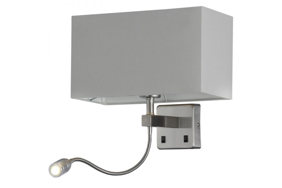 Бра Crystal Lux Jewel AP2 Gr