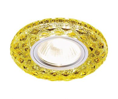Купить Встраиваемый светодиодный светильник Ambrella Light LED S288 GD Встраиваемый светодиодный светильник Ambrella Light LED S288 GD