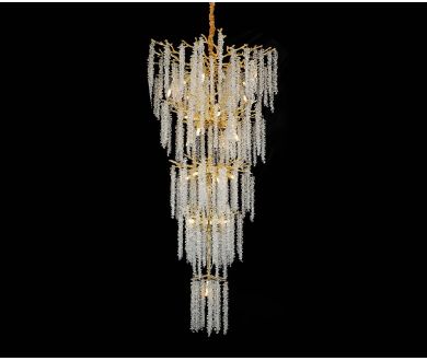 Купить Каскадная люстра Kink Light Шанти 07871-5RD,33 Каскадная люстра Kink Light Шанти 07871-5RD,33