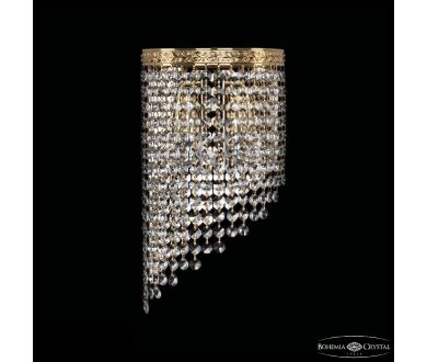 Купить Настенный светильник Bohemia Ivele Crystal 83401BL/18IV-34 G R Настенный светильник Bohemia Ivele Crystal 83401BL/18IV-34 G R