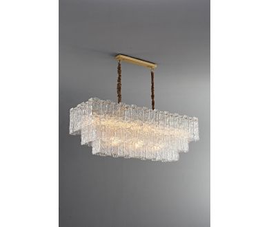Купить Подвесная люстра iLamp Manhattan P6315-1200 BR Подвесная люстра iLamp Manhattan P6315-1200 BR
