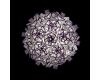 Подвесной светильник Loft IT Clizia 10231/780 Purple