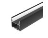 Профиль Arlight SL-LINE-5050-2000 BLACK с рефлектором (Алюминий) 064466