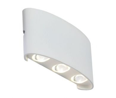Купить Уличный настенный светодиодный светильник ST Luce Bisello SL089.501.06 Уличный настенный светодиодный светильник ST Luce Bisello SL089.501.06