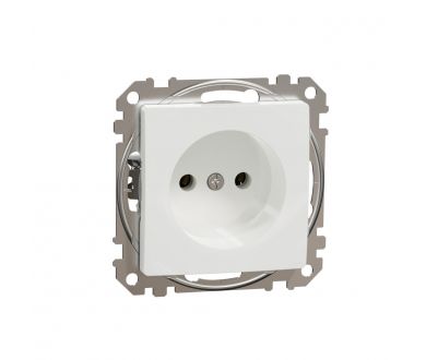 Купить Розетка без заземления Schneider Electric SDD111035 Розетка без заземления Schneider Electric SDD111035