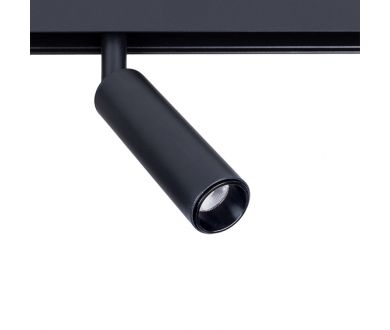 Купить Магнитный трековый светильник Arte Lamp Linea A4660PL-1BK Магнитный трековый светильник Arte Lamp Linea A4660PL-1BK