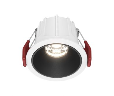 Купить Встраиваемый светильник Maytoni Technical Alfa LED DL043-01-10W4K-D-RD-WB Встраиваемый светильник Maytoni Technical Alfa LED DL043-01-10W4K-D-RD-WB