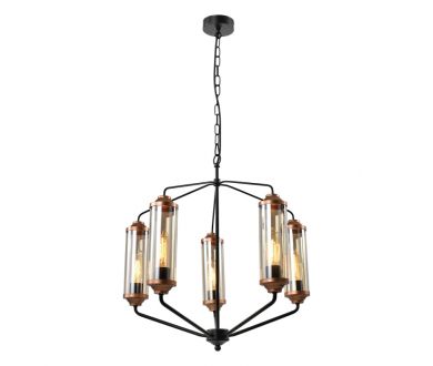 Купить Подвесная люстра Lussole Loft Fishers LSP-8800 Подвесная люстра Lussole Loft Fishers LSP-8800