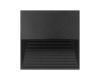 Светильник для ступеней Arlight LGD-RIBONIK-S114x114-5W Warm3000 (Черный, 50 deg, 230V) (IP65 Металл) 056713