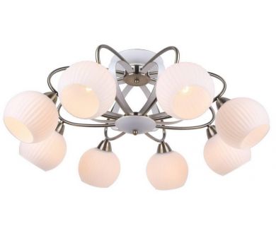 Купить Потолочная люстра Arte Lamp Ellisse A6342PL-8WG Потолочная люстра Arte Lamp Ellisse A6342PL-8WG