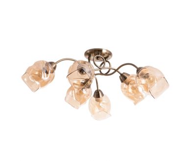 Купить Потолочная люстра Arte Lamp Riccio A7758PL-6AB Потолочная люстра Arte Lamp Riccio A7758PL-6AB