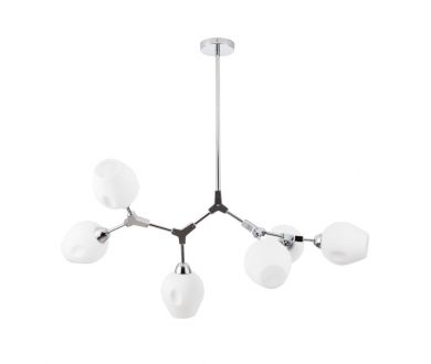 Купить Люстра на штанге Arte Lamp Yuka A4103SP-6CC Люстра на штанге Arte Lamp Yuka A4103SP-6CC