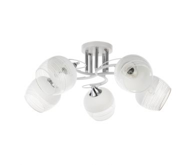 Купить Потолочная люстра Arte Lamp Atria A4121PL-5WH Потолочная люстра Arte Lamp Atria A4121PL-5WH