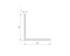 Уголок Arlight ARH-W20x20x1-3000 BLACK (Алюминий) 063300