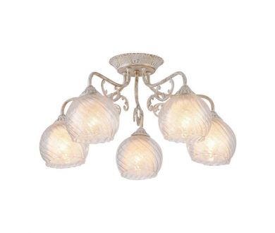 Купить Потолочная люстра Arte Lamp A7062PL-5WG Потолочная люстра Arte Lamp A7062PL-5WG