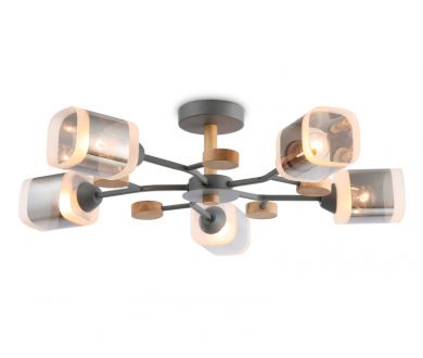 Купить Люстра на штанге Ambrella Light Modern TR3033233 Люстра на штанге Ambrella Light Modern TR3033233