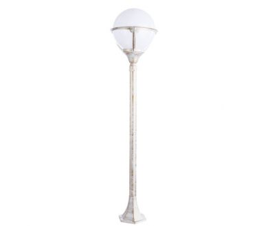 Купить Уличный светильник Arte Lamp Monaco A1496PA-1WG Уличный светильник Arte Lamp Monaco A1496PA-1WG