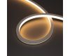 Светодиодная лента герметичная Arlight MOONLIGHT-PRO-TOP-X336-20x20mm 24V RGBW-Warm (12 W/m, IP67, 10m, wire x2) (Вывод боковой) 054988