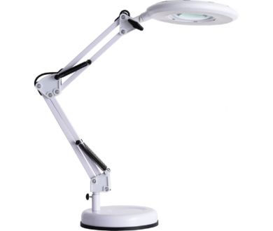 Купить Настольная лампа Arte Lamp Luna A2013LT-1WH Настольная лампа Arte Lamp Luna A2013LT-1WH