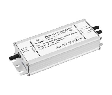 Купить Блок питания Arlight ARPV-UH24150-PFC-0-10V (24V, 6.3A, 150W) 024277 Блок питания Arlight ARPV-UH24150-PFC-0-10V (24V, 6.3A, 150W) 024277