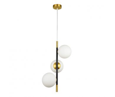 Купить Подвесной светильник Arte Lamp Alcor A2224SP-3BK Подвесной светильник Arte Lamp Alcor A2224SP-3BK