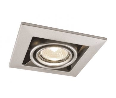 Купить Встраиваемый светильник Arte Lamp Technika A5941PL-1SI Встраиваемый светильник Arte Lamp Technika A5941PL-1SI
