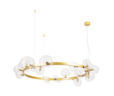 Купить Подвесная люстра Arte Lamp Vincent A7790SP-24GO Подвесная люстра Arte Lamp Vincent A7790SP-24GO