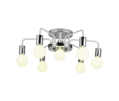 Купить Потолочная люстра Arte Lamp A6001PL-7WH Потолочная люстра Arte Lamp A6001PL-7WH
