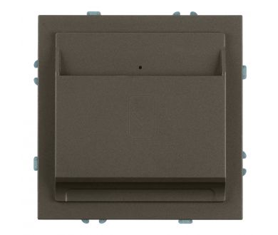Купить Выключатель карточный Stekker Эмили RSW40-5114-09 антрацит, soft touch 50701 Выключатель карточный Stekker Эмили RSW40-5114-09 антрацит, soft touch 50701