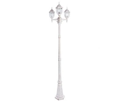 Купить Садово-парковый светильник Arte Lamp Pegasus A3151PA-3WG Садово-парковый светильник Arte Lamp Pegasus A3151PA-3WG