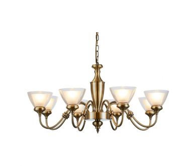 Купить Подвесная люстра Arte Lamp A5184LM-8AB Подвесная люстра Arte Lamp A5184LM-8AB