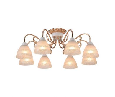 Купить Потолочная люстра Arte Lamp A7072PL-8WG Потолочная люстра Arte Lamp A7072PL-8WG