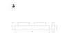 Трековый магнитный светильник Arlight MAG-ORIENT-FLAT-L690-24W Day4000 (WH, 100 deg, 48V, DALI) (IP20 Металл) 037913(1)