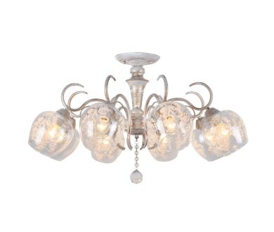 Купить Потолочная люстра Omnilux Cudacciolu OML-53907-08 Потолочная люстра Omnilux Cudacciolu OML-53907-08