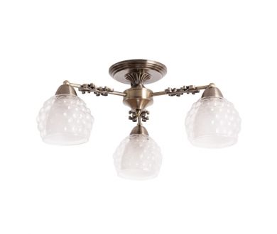 Купить Потолочная люстра Arte Lamp Malina A7695PL-3AB Потолочная люстра Arte Lamp Malina A7695PL-3AB