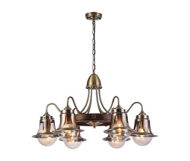 Купить Подвесная люстра Arte Lamp A7006LM-6AB Подвесная люстра Arte Lamp A7006LM-6AB